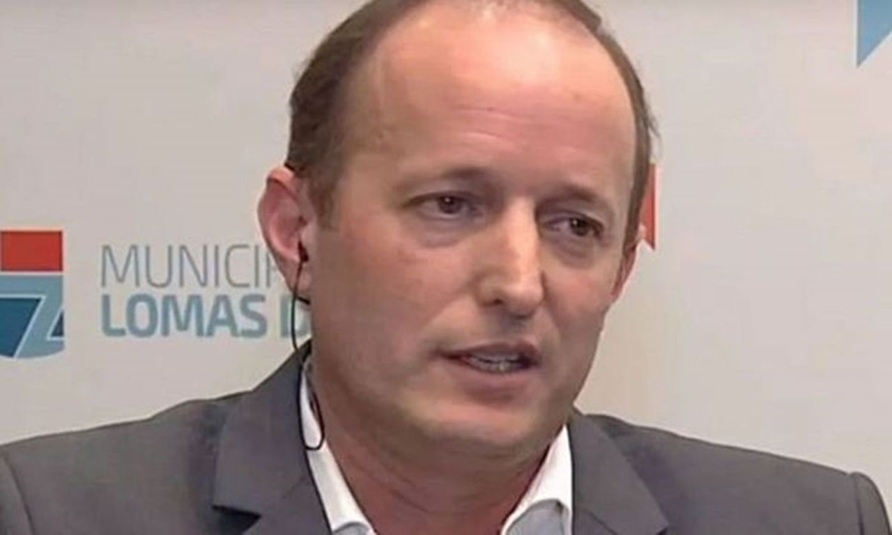 El intendente de Lomas De Zamora dio positivo al Covid-19